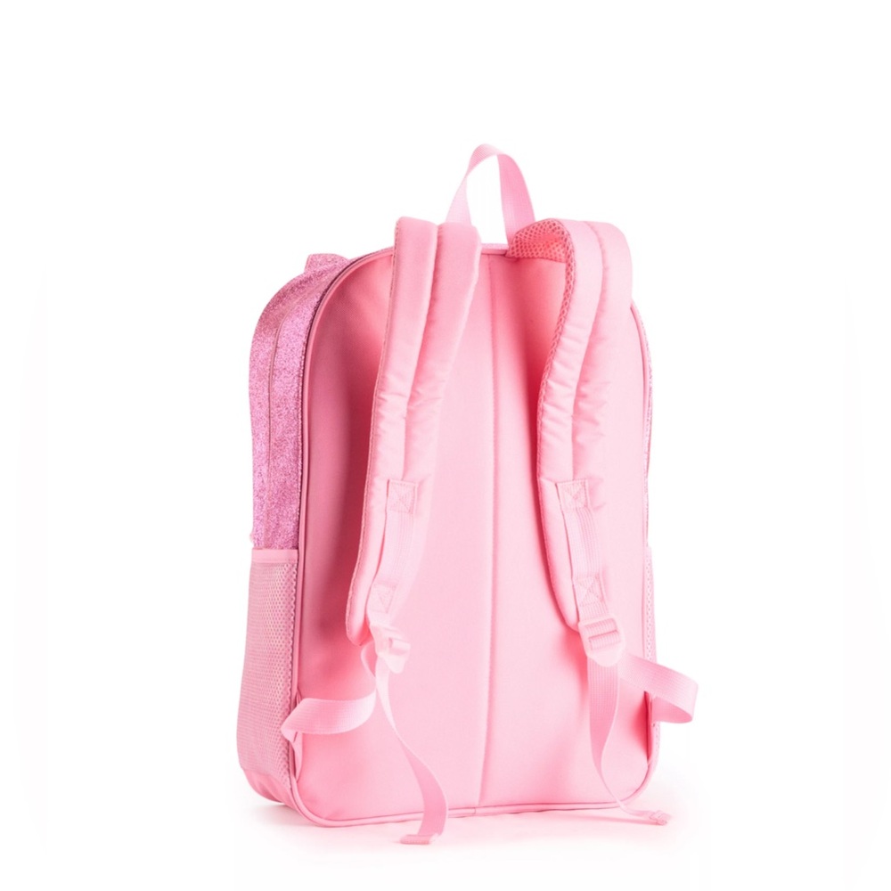 Child Girl Backpack and Lunchbox Fashion Shiny Kitty 2Piece Set, Never Used NWOT - Picture 2 of 5